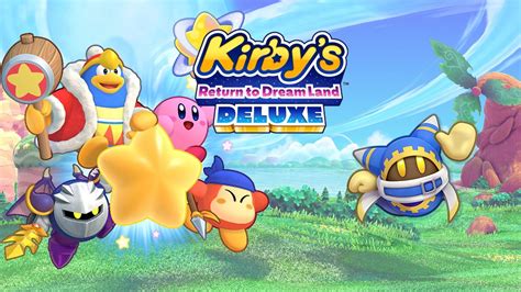 Kirby’s Return to Dream Land Deluxe, 2D Kirby’nin geleceğiyle dalga geçiyor